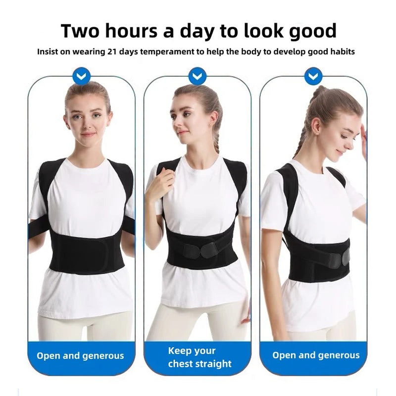 PRP® BackEase - Soporte avanzado para la alineación de la espalda