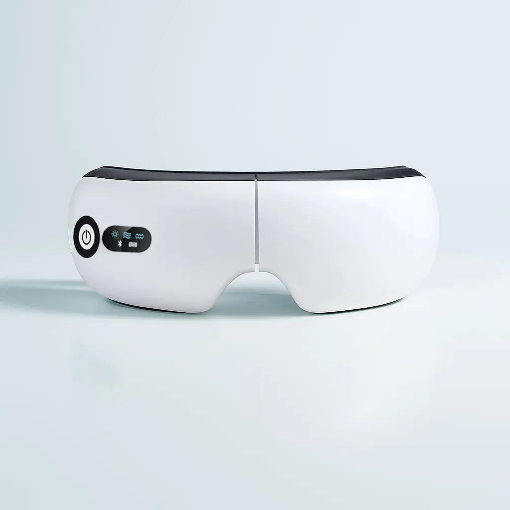 PRP® EyeTech white smart eye massager with heat and vibration therapy