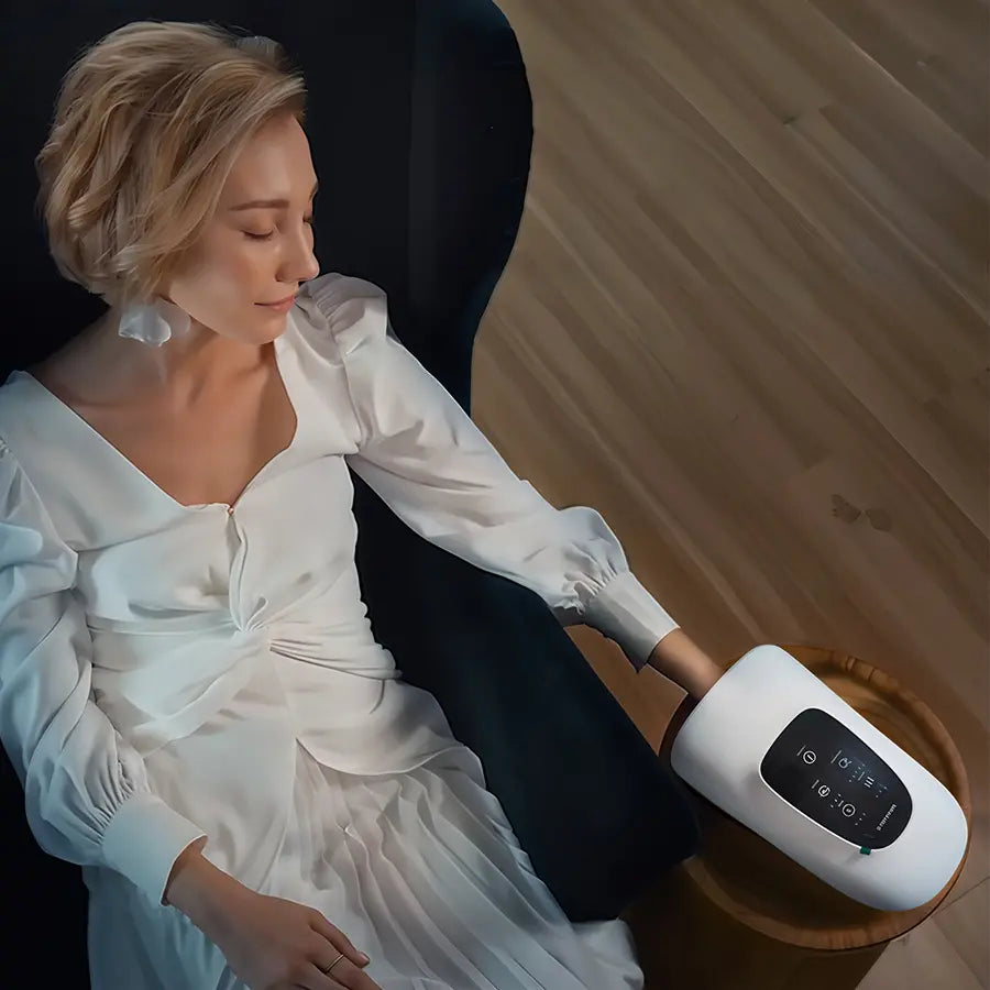 Restore flexibility with PRP HandReflex hand massager, ideal for relieving stiffness, soreness, and improving mobility for tired hands.