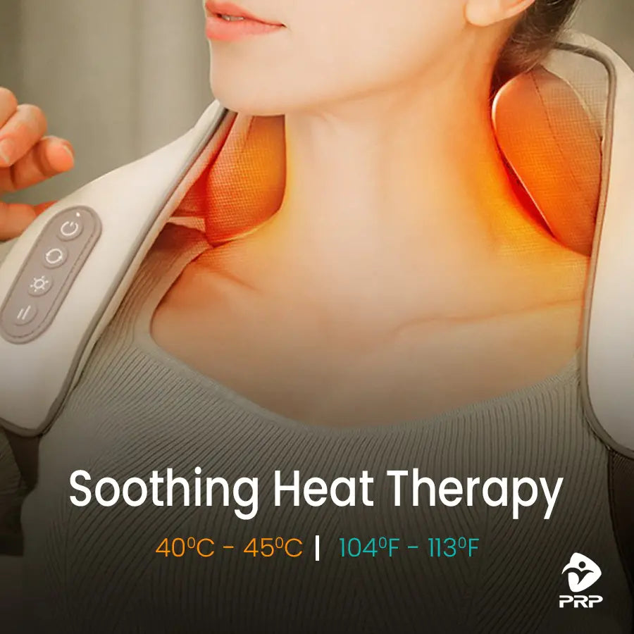 PRP® NeckReflex – Deep Neck & Shoulder Massager