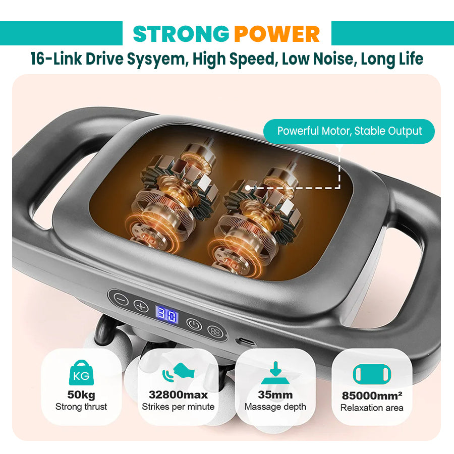 PRP® FasciaPro - High Frequency Muscle Relief