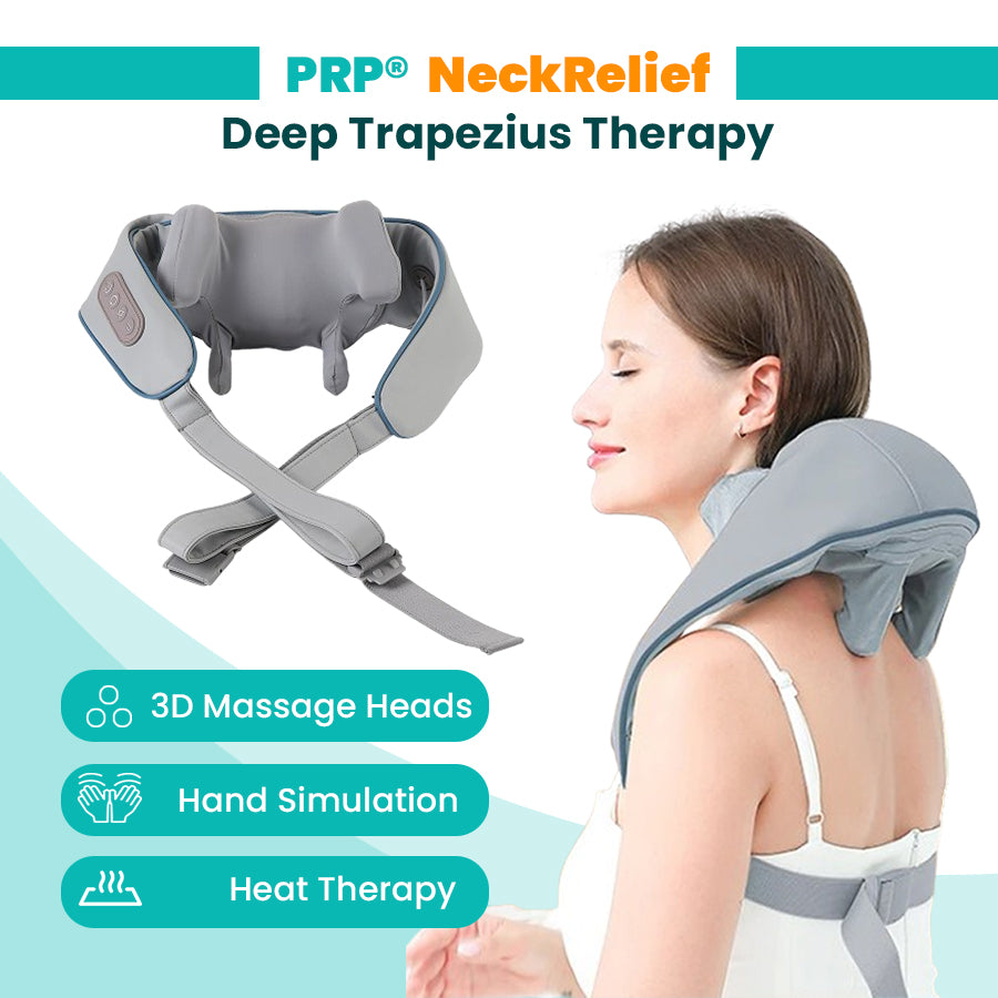 PRP® NeckRelief – Deep Trapezius Therapy