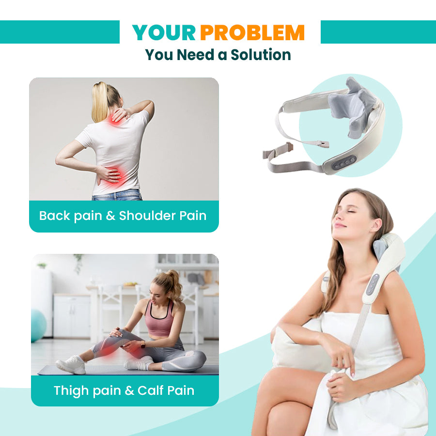 PRP® NeckRelief – Deep Trapezius Therapy