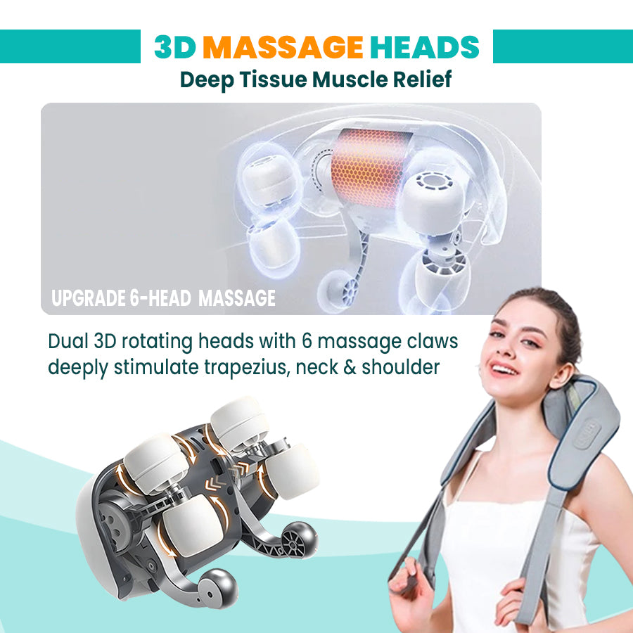 PRP® NeckRelief – Deep Trapezius Therapy