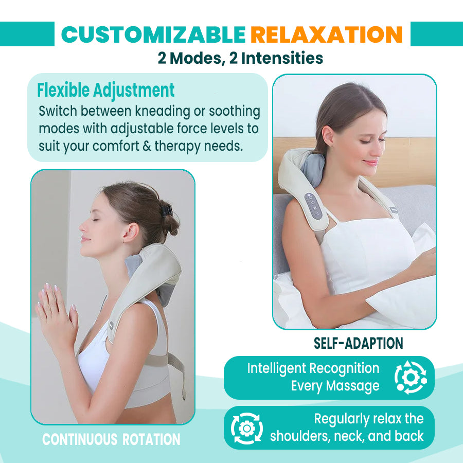 PRP® NeckRelief – Deep Trapezius Therapy