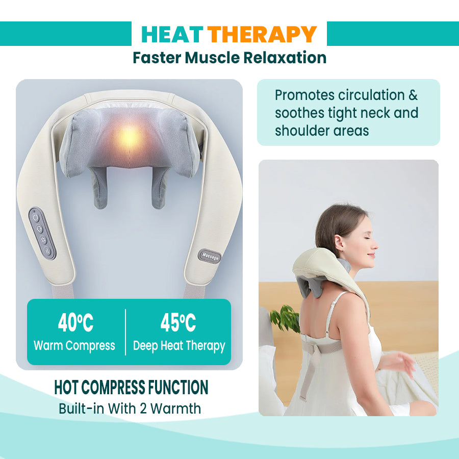 PRP® NeckRelief – Deep Trapezius Therapy