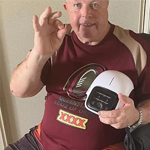 <strong>Mike R.,</strong><em> Los Angeles</em><strong> </strong>