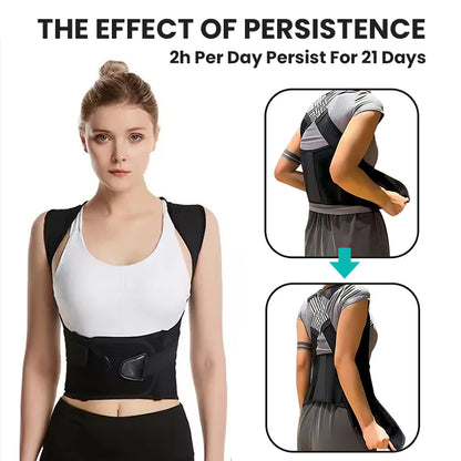 PRP® BackEase - Soporte avanzado para la alineación de la espalda 