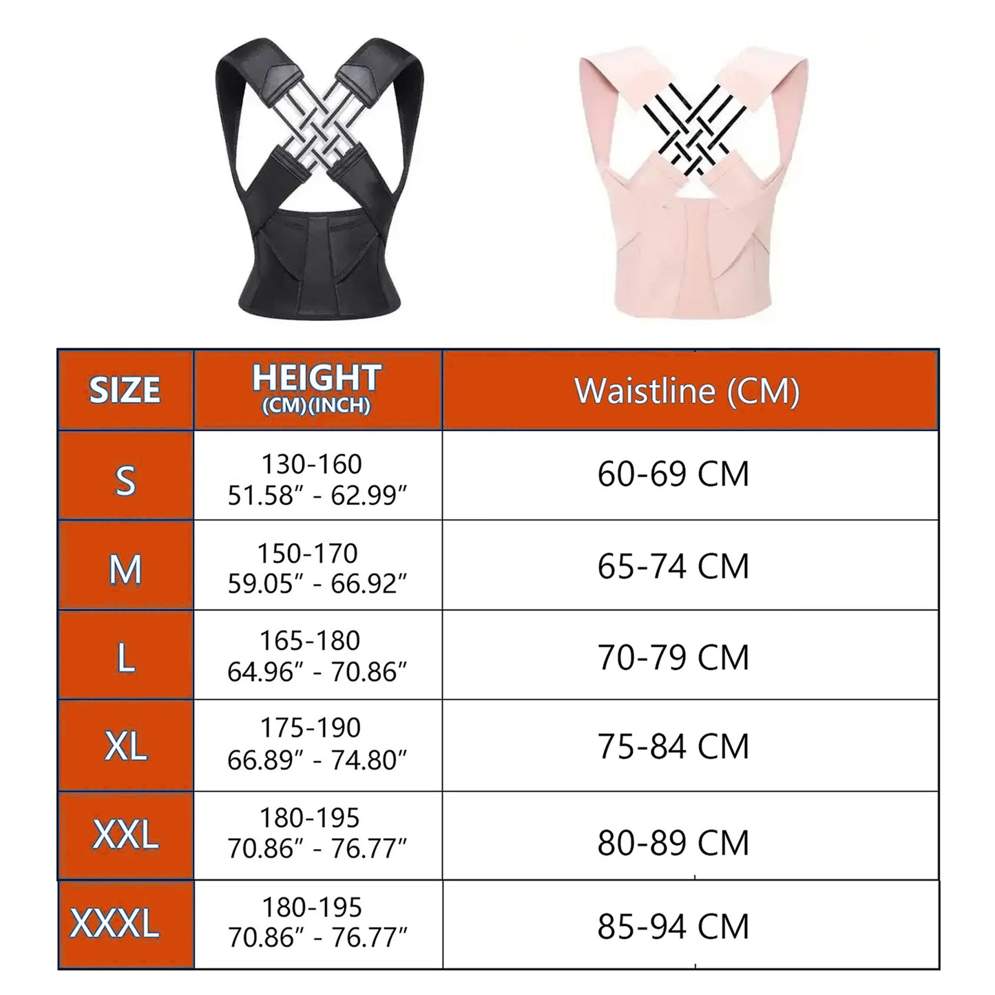 PRP® BackEase - Soporte avanzado para la alineación de la espalda 