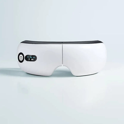 PRP® EyeTech white smart eye massager with heat and vibration therapy