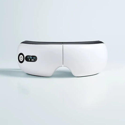 PRP® EyeTech white smart eye massager with heat and vibration therapy