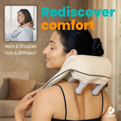 PRP® NeckReflex – Deep Neck & Shoulder Massager