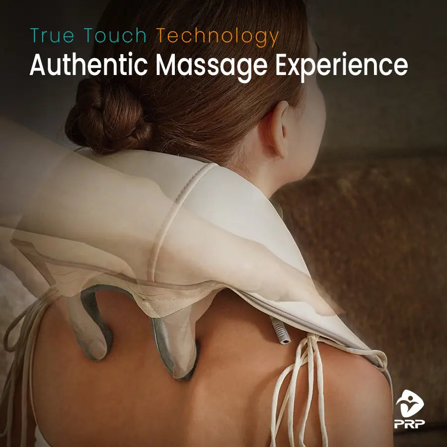 PRP® NeckReflex – Deep Neck & Shoulder Massager