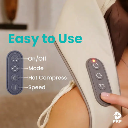 PRP® NeckReflex – Deep Neck & Shoulder Massager