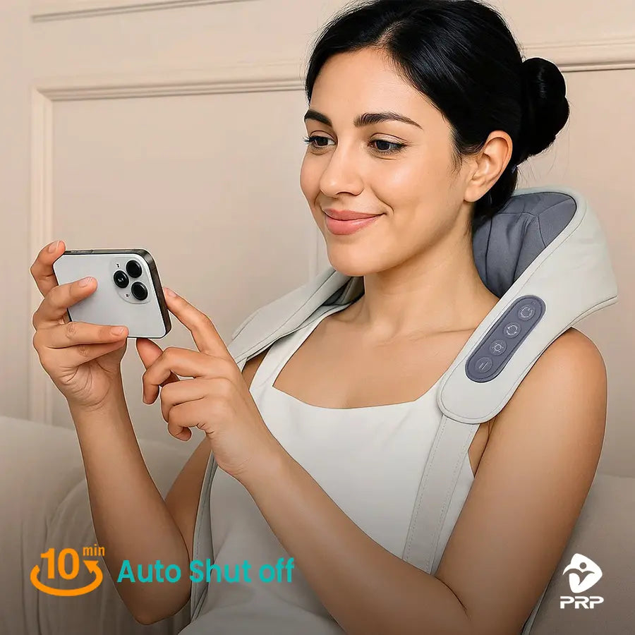 PRP® NeckReflex – Deep Neck & Shoulder Massager