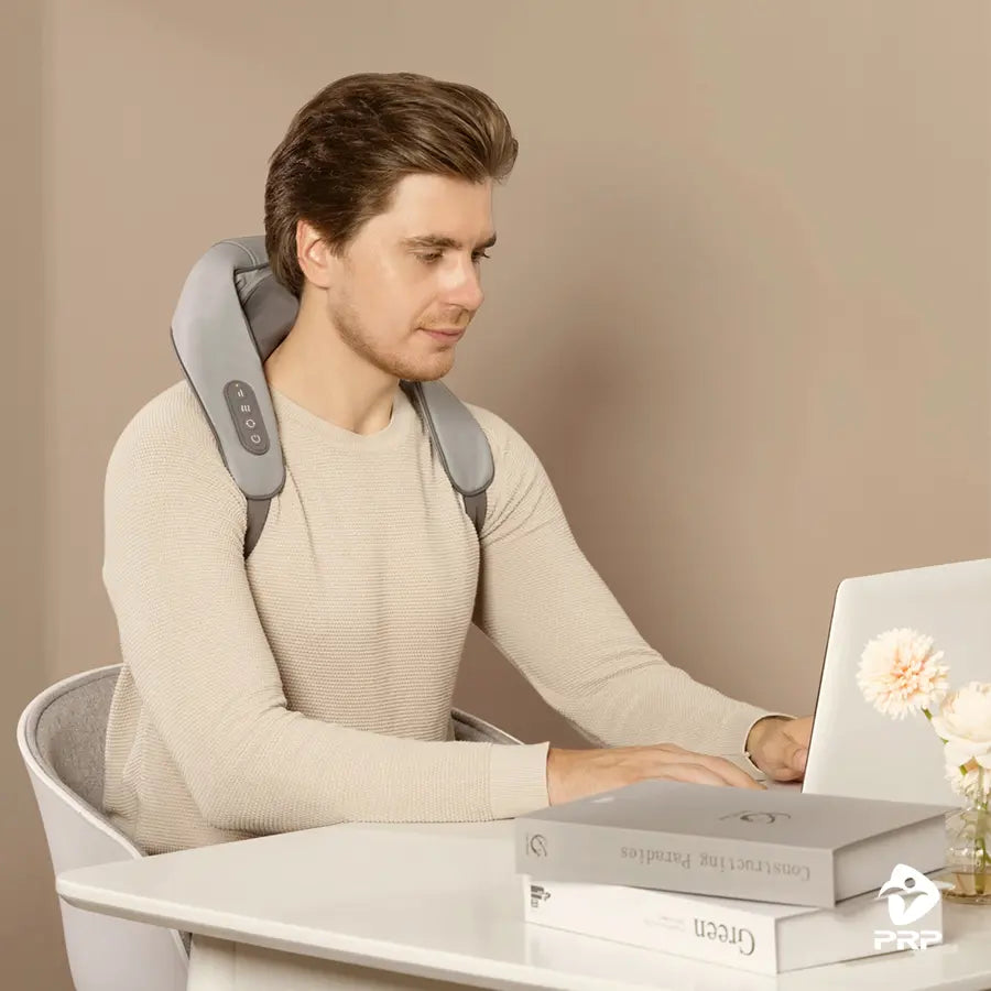 PRP® NeckReflex – Deep Neck & Shoulder Massager