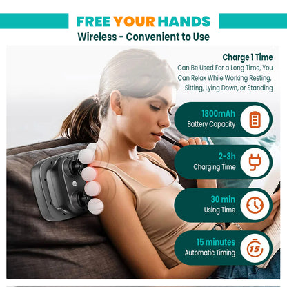 PRP® FasciaPro - High Frequency Muscle Relief