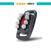 8 Head - Gray