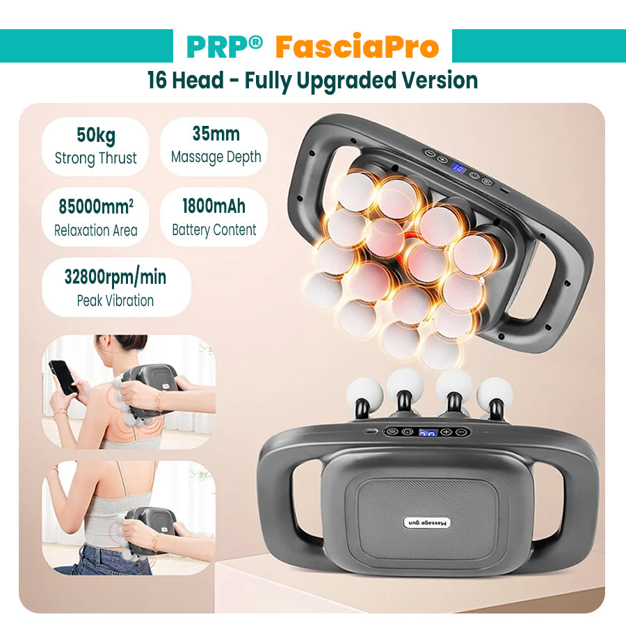 PRP® FasciaPro - High Frequency Muscle Relief