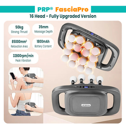 PRP® FasciaPro - High Frequency Muscle Relief